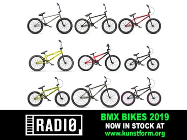 Radio Bikes 2019 BMX Bikes - In stock!